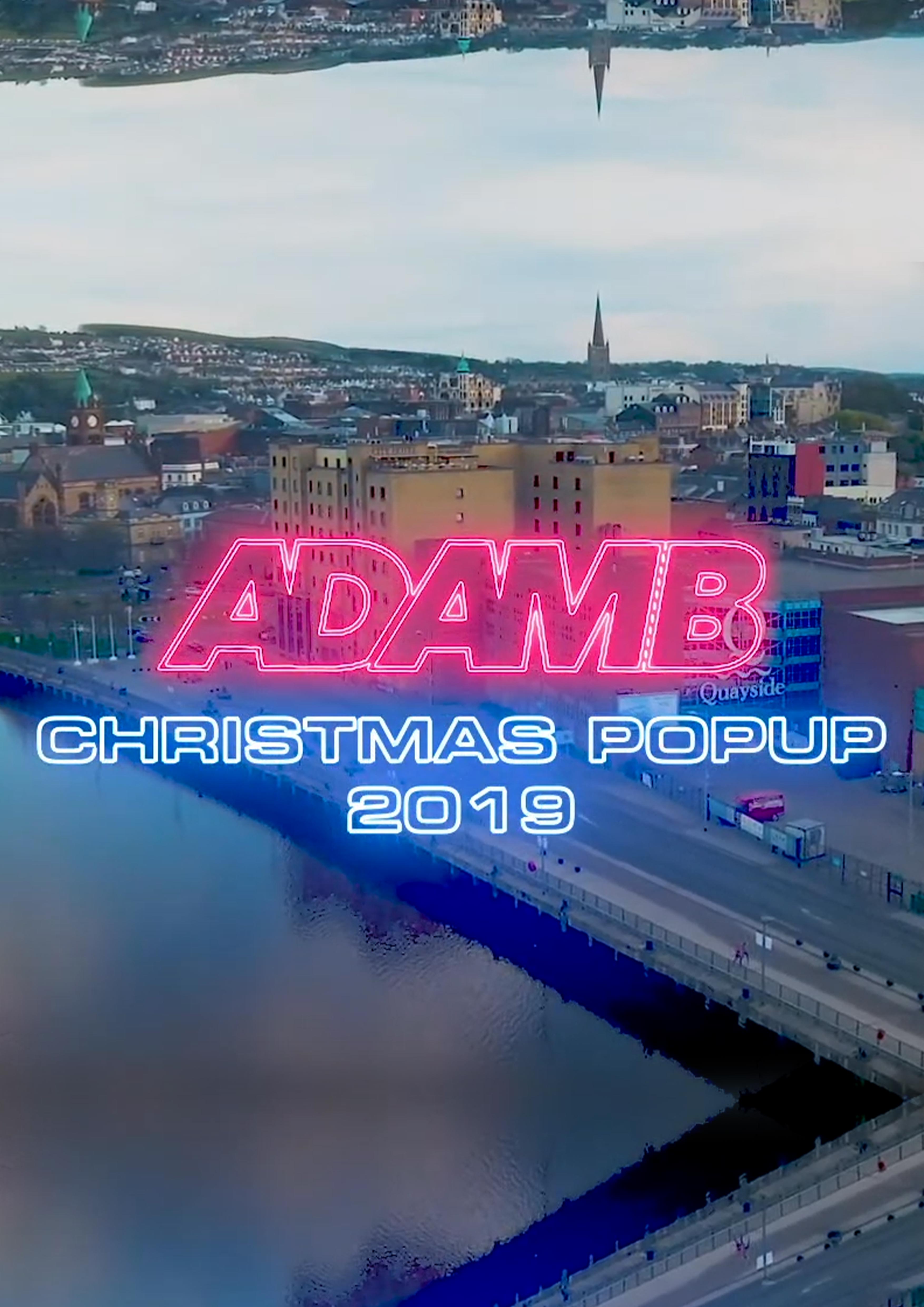 Adam B Christmas Popup 2019