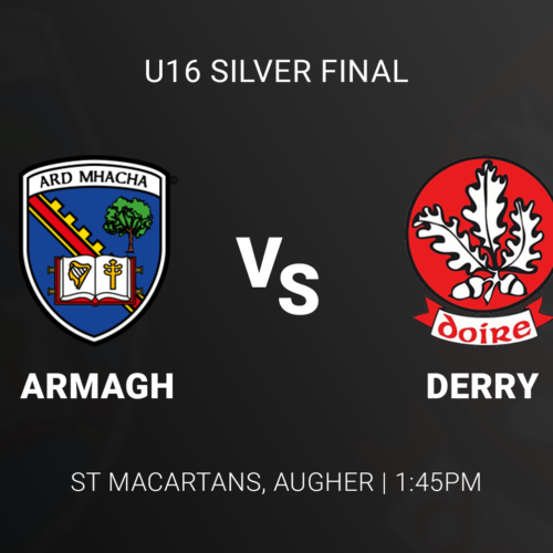 Armagh vs Derry | Ulster LGFA U16 Silver Final