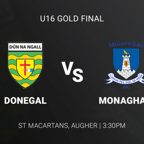 Donegal vs Monaghan | Ulster LGFA U16 Gold Final