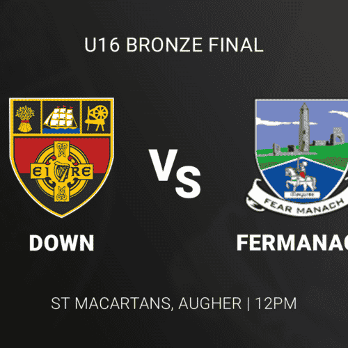 Down vs Fermanagh | Ulster LGFA U16 Bronze Final