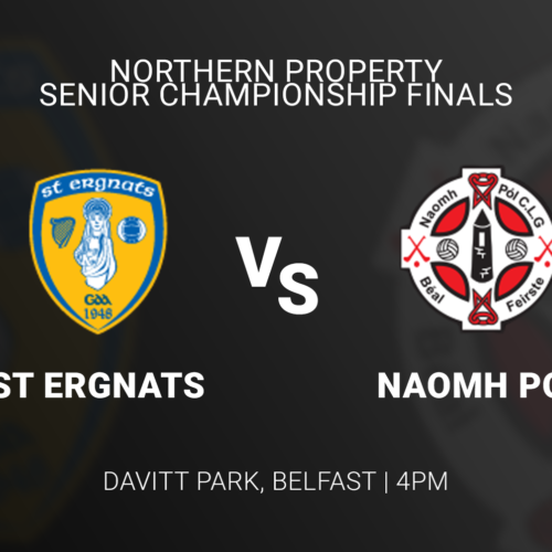 St Ergnats vs Naomh Pól | Antrim LGFA Senior Final